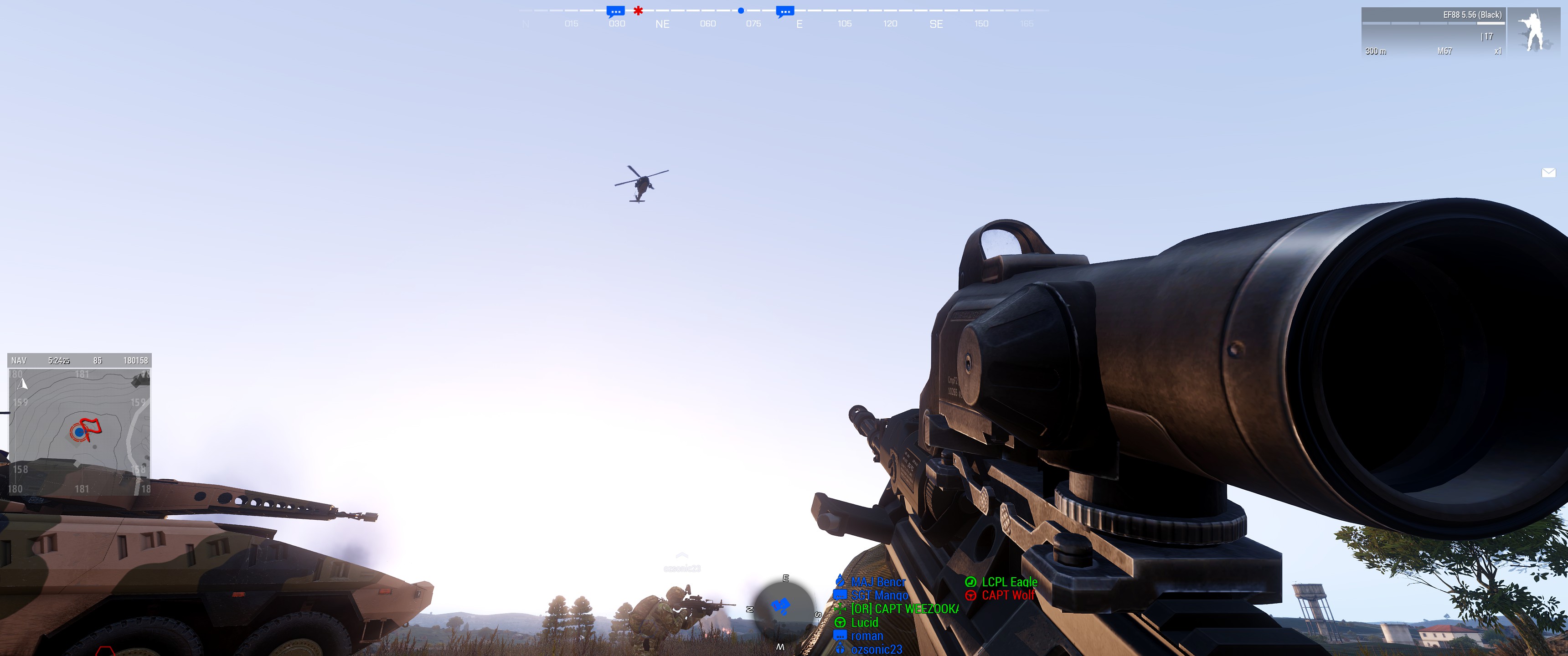 M2 - Operation Brown Finger